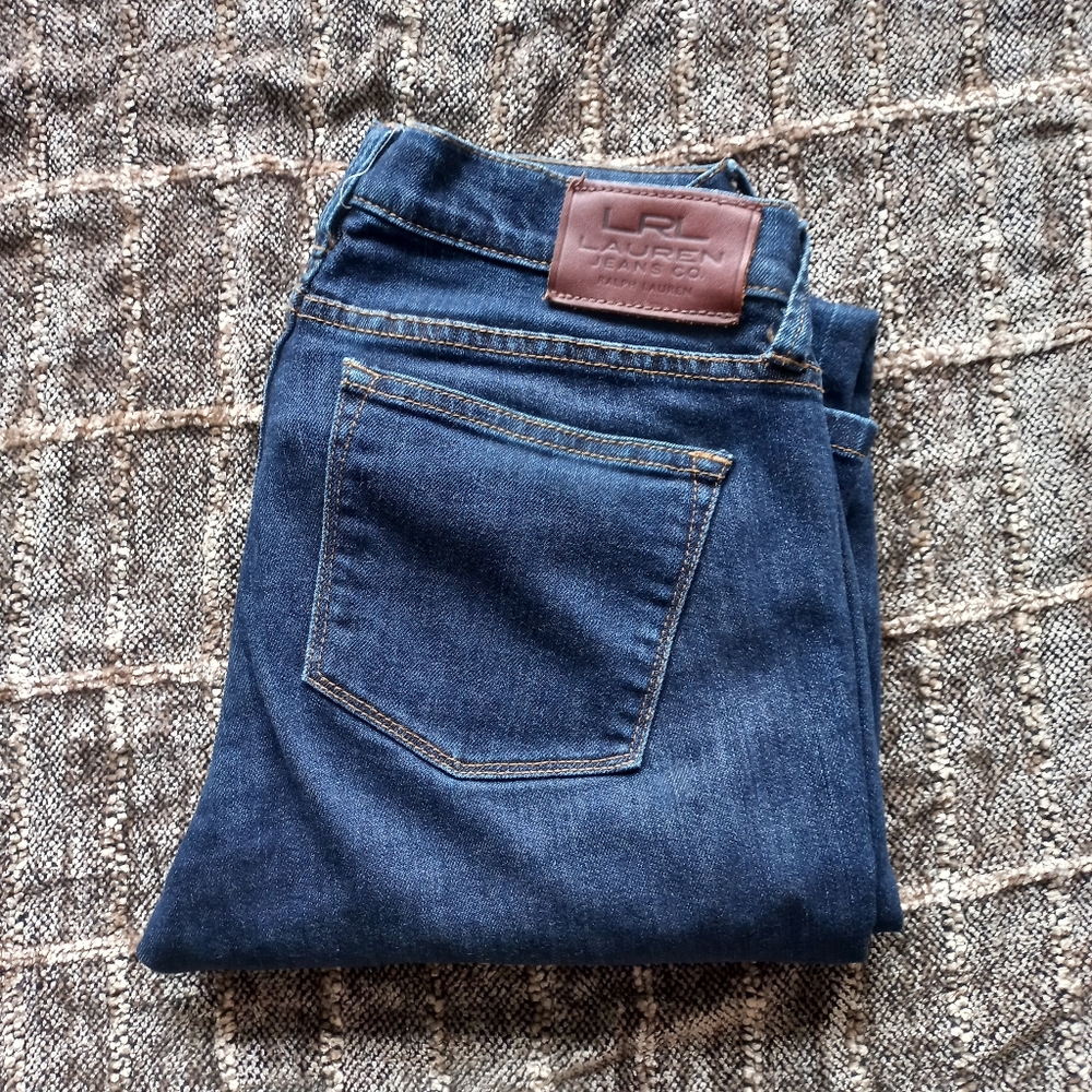 Laurel Dark Wash Skinny Jeans Size 4